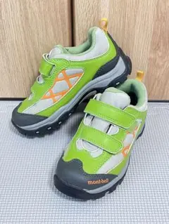 몽베르 트레킹 슈즈 키즈 19cm