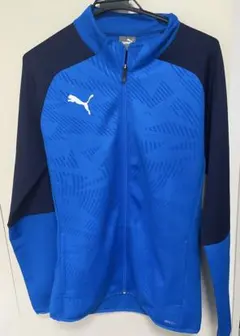 PUMA ピステ・ウィンドブレーカー 青