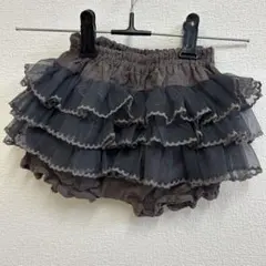 kid’s zoo フリルブルマ 80cm チュールスカート風 かぼちゃパンツ