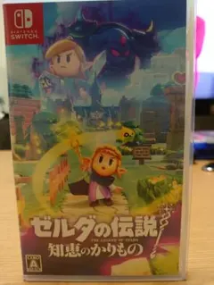 ゼルダ 知恵のかりもの Switch ソフト - メルカリ