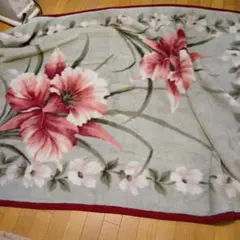 アクリル100％140×200毛布