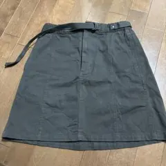 UNIQLO × JW ANDERSON ミニスカート ダークグレー