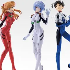 し*も様 明日発送　エヴァ　30周年　一番くじ　アスカ　シンジ　レイ