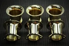 70mm ロング 真鍮製 ファンネル SOLEX 44 ソレックス a2038 ソレックス44用ファンネル！ - メルカリ