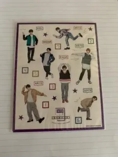 Travis Japan ICカードステッカー