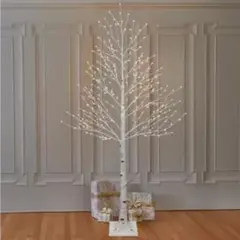 LED Birch Tree 2.1m クリスマスツリー　(コストコ)のサムネイル
