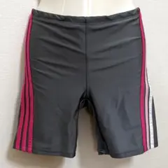 アディダス 水着 ボトムス ハーフパンツ ショートパンツ 3本ラインスイムウェアのサムネイル