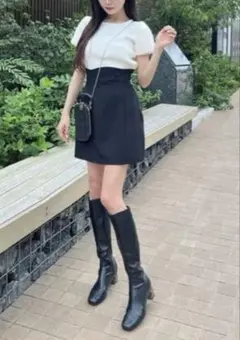 新品！未着用！ハイウエストミニスカート