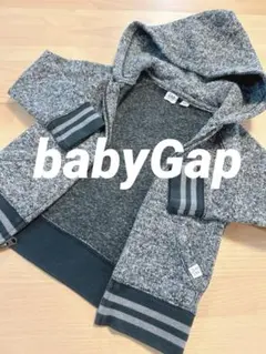 baby gap パーカー 上着 キッズ 男の子 110 フード付き