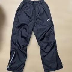 YONEX 裏地付きウィンドウォーマーパンツSS ブラック