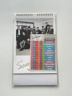 SEVENTEEN 2020 JAPAN OFFICIAL CALENDAR - メルカリ
