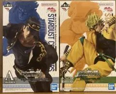 【一番くじ】ジョジョの奇妙な冒険　Ａ賞　空条承太郎C賞　DIO