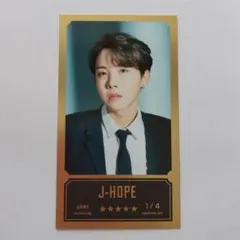 BTS  バンバンコン メッセージフォト  J-HOPE
