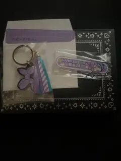 プロセカ バースデーギフトシリーズ 2023 神代類 称号バッジ キーホルダー