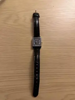 CASIO アナログ腕時計 ブラック