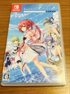 Summer Pockets Reflection Blue Switchソフト