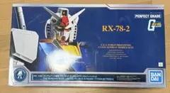 プラモデル 1/60 PG RX-78-2 ガンダム チタニウムフィニッシュのサムネイル