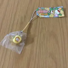 サンリオ ご当地 キティ ストラップ 海老名 サービスエリア メロンパン