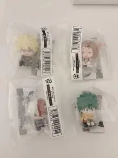 僕のヒーローアカデミア　すわらせ隊　4点コンプリート