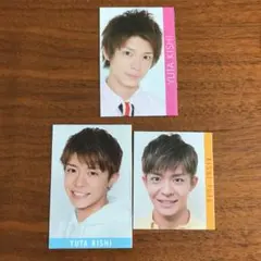 岸優太 Myojo データカード デタカ