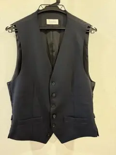 【値下げ】 カルバンクラインCalvinKleinジレベスト ネイビー 38