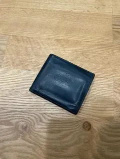 Orobianco 二つ折り財布　ブルー レザーのサムネイル