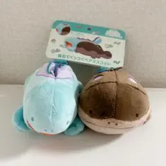 磁石でくっつくペアマスコット にたものどうし ヌオー＆ドオー