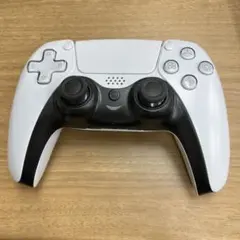 【互換品】PS4コントローラー　白②