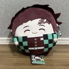 鬼滅の刃 ふわコロりん 竈門炭治郎 にっこりver ぬいぐるみ　M ①