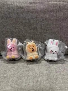 SKZOO ライトマスコット トゥエッキ ハンクォッカ リービット