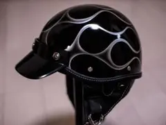 新品未使用　ポリヘル　ハーフ　ショーティ　黒シルバー フレア1のサムネイル