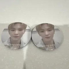 SEVENTEEN HMV ヘンガレ 缶バッチ ウジ