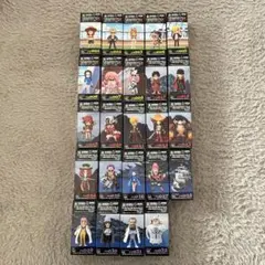 ワンピース ワーコレ FILM Z 24体 アイン ナミ ロビン ゾロ