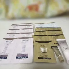 ELIXIR サンプルセット スキンケア