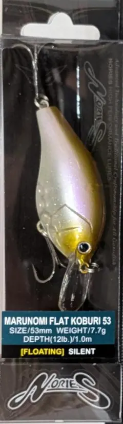ソフトワカサギ　コブリ　マルノミフラット　ノリーズ➁のサムネイル