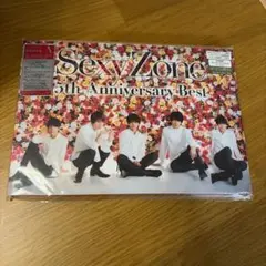 Sexy Zone 5th Anniversary Best 初回限定盤A