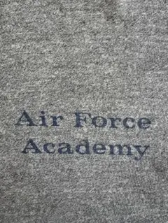 70sVINTAGE バータグChampion TシャツUSAF染み込みグレー杢