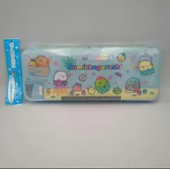 【新品】すみっコぐらし　ソフトペンケース　両開き