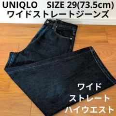 ワイドパンツ デニム