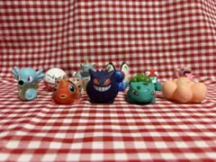 【当時物・レア】ポケットモンスター フィギュア 10体まとめ売り（フシギダネ他)のサムネイル
