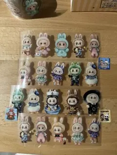 ラブブ♡ロールシール⭐4シート20枚セット