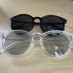 【美品】無印良品サングラスセットのサムネイル