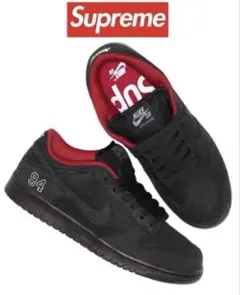 Supreme Nike SB DUNK LOW OG QS 27.5cm