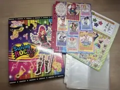 アイカツカード公式バインダー 20枚セット音城セイラ スイングロック
