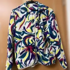 Helly Hansen フリース Medium カラフル　古着