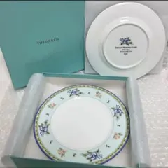 Tiffany & Co. モーニンググローリー皿 食器　1枚のみのサムネイル
