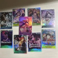 ワンピースカード ヴィンスモーク・レイジュ パラレル 他SR