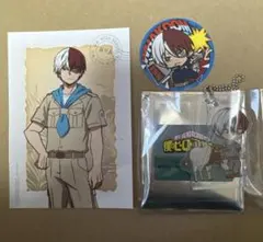 ヒロアカ 東武動物公園 轟焦凍 ちびキャラ アクリルキーホルダー ブロマイド
