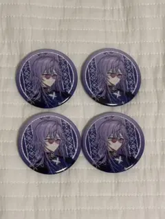 にじさんじ 星導ショウ Dytica 3rd Anniversary 缶バッジ - メルカリ