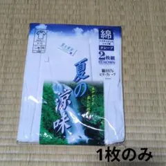 RENOWN 夏の涼味 半袖U首シャツ Lサイズ